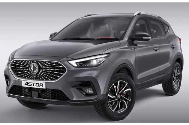 MG Astor prices now start at Rs 9.98 lakh
